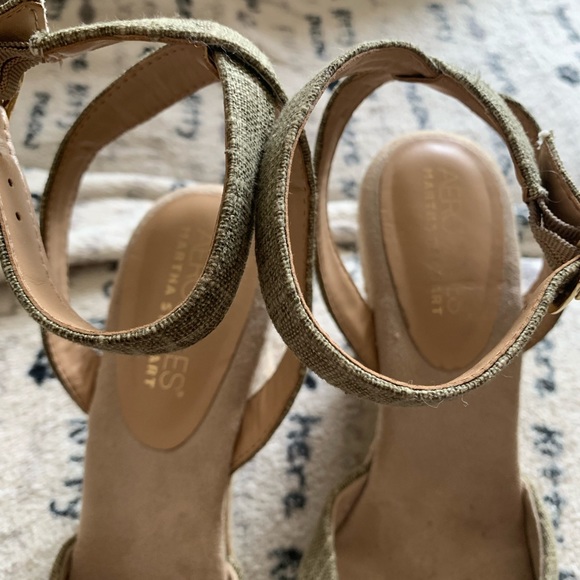 Aerosoles Martha Stewart woman’s espadrilles sandals size 10.5 - Picture 6 of 11